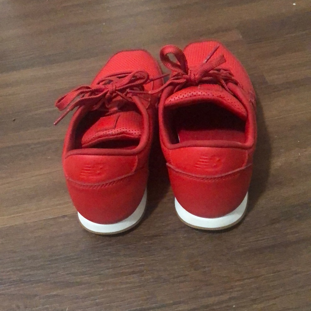 Red 501 New Balance - Picture 3 of 4